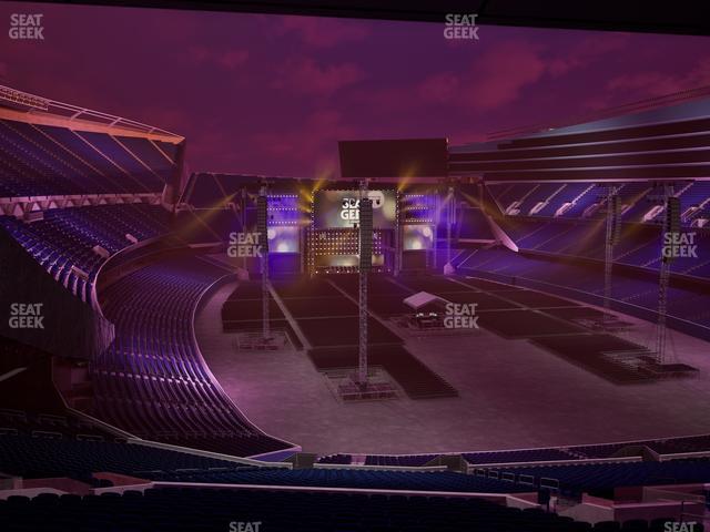 Soldier Field - Section 425 Seat View