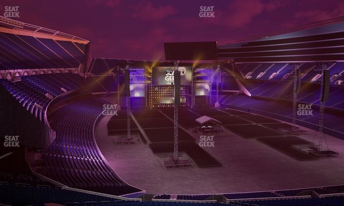 Soldier Field - Section 425 Seat View