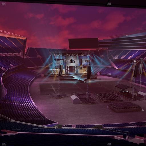 Soldier Field - Section 425 Seat View