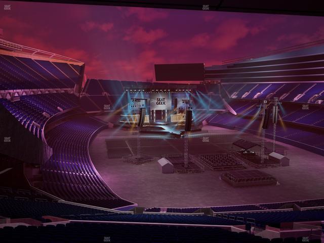 Soldier Field - Section 425 Seat View