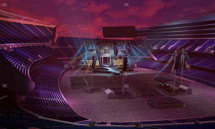 Soldier Field - Section 425 Seat View