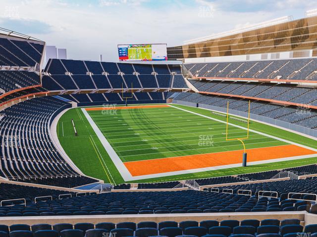 Soldier Field - Section 425 Seat View