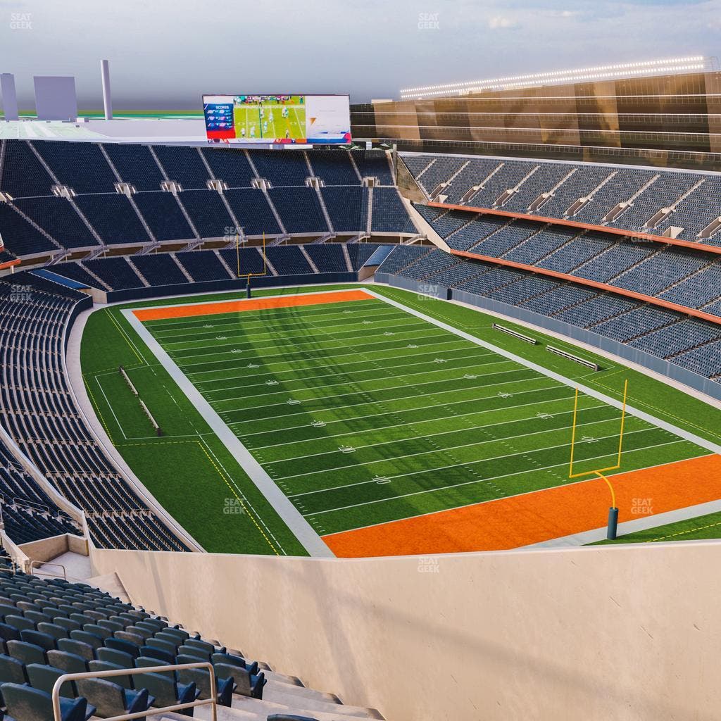 Soldier Field - Section 427 Seat View
