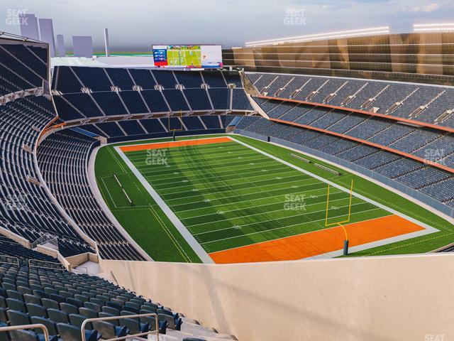 Soldier Field - Section 427 Seat View