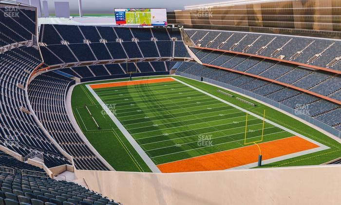 Soldier Field - Section 427 Seat View