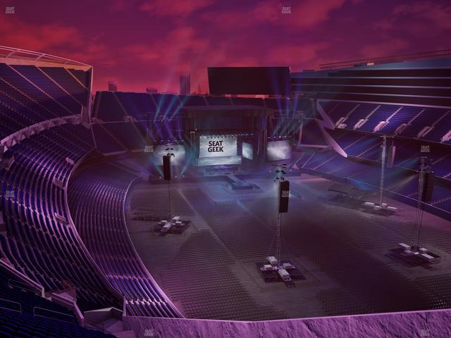 Soldier Field - Section 427 Seat View