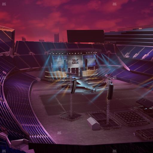 Soldier Field - Section 427 Seat View