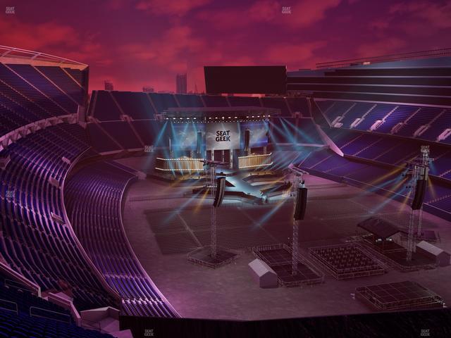 Soldier Field - Section 427 Seat View