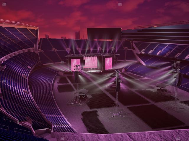 Soldier Field - Section 427 Seat View Soldier Field - Section 427 Seat View