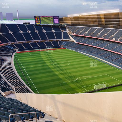 Soldier Field - Section 427 Seat View