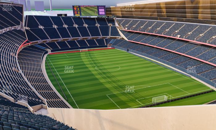 Soldier Field - Section 427 Seat View
