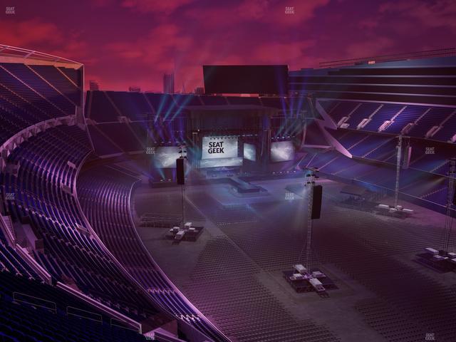 Soldier Field - Section 428 Seat View