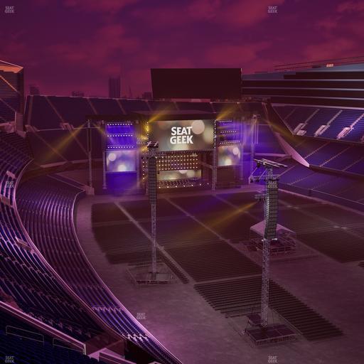 Soldier Field - Section 428 Seat View