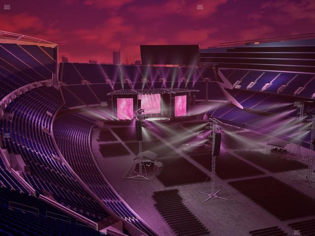 Soldier Field - Section 428 Seat View Soldier Field - Section 428 Seat View