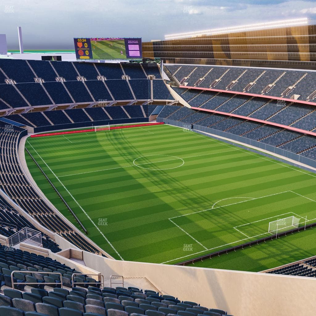 Soldier Field - Section 428 Seat View