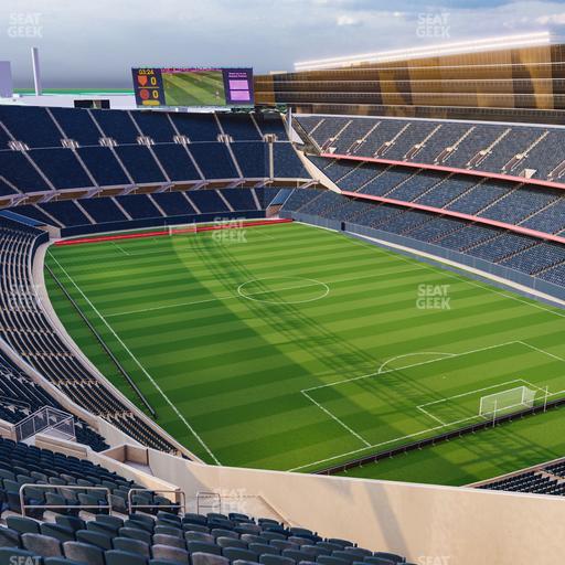 Soldier Field - Section 428 Seat View