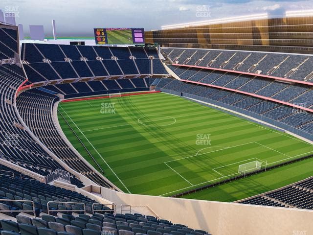 Soldier Field - Section 428 Seat View