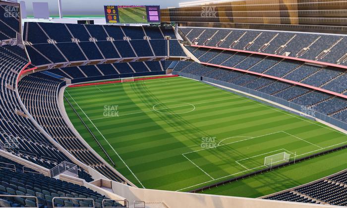 Soldier Field - Section 428 Seat View