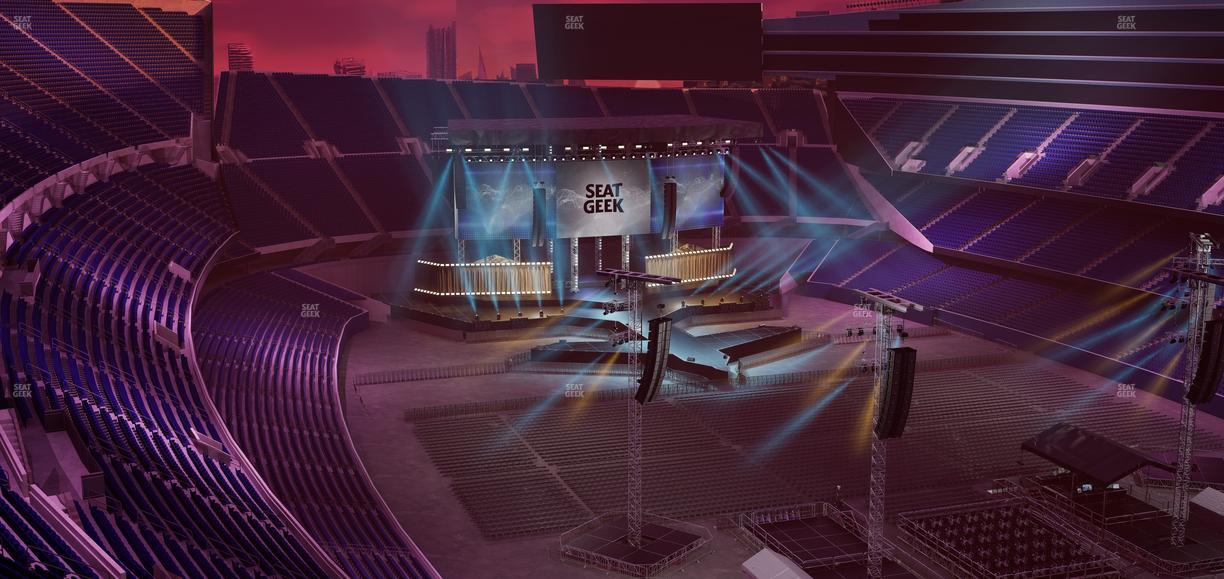 Soldier Field - Section 428 Seat View