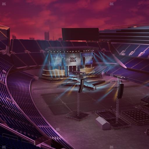 Soldier Field - Section 428 Seat View