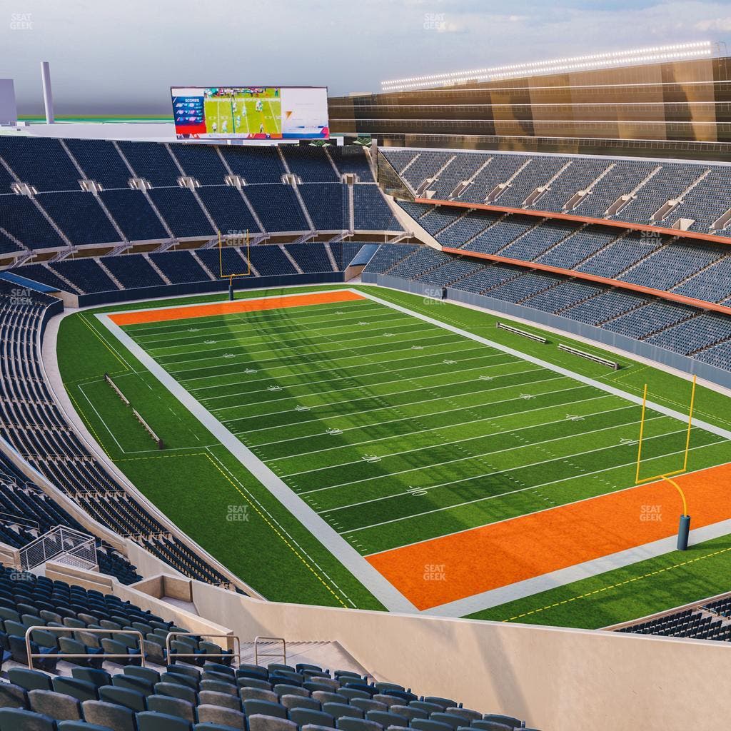 Soldier Field - Section 428 Seat View