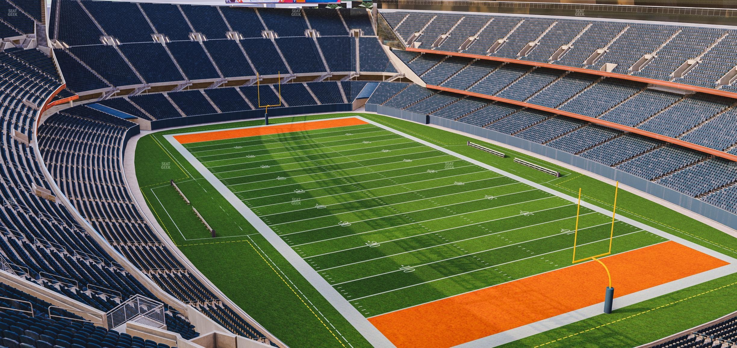 Soldier Field - Section 428 Seat View