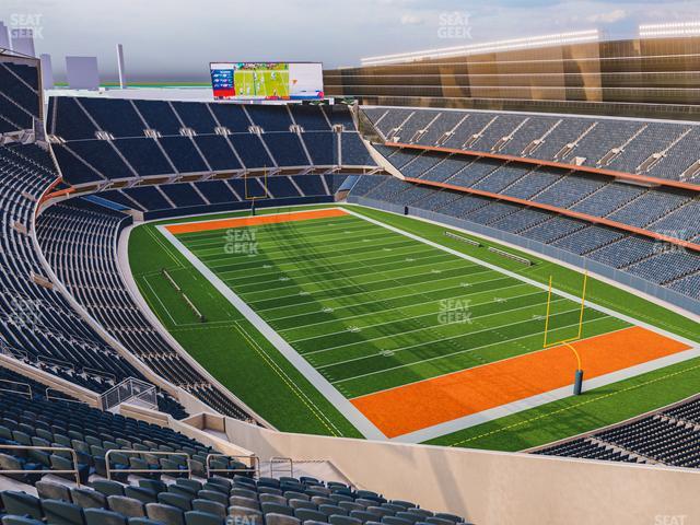 Soldier Field - Section 428 Seat View