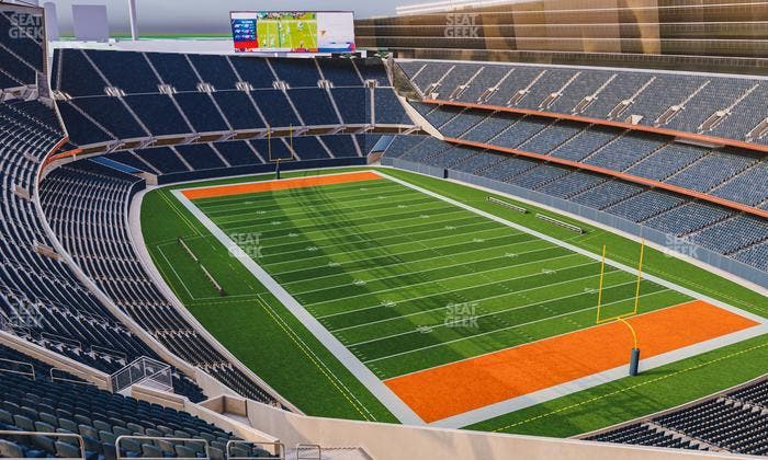 Soldier Field - Section 428 Seat View