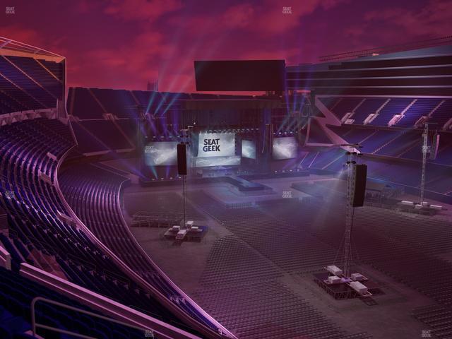 Soldier Field - Section 429 Seat View