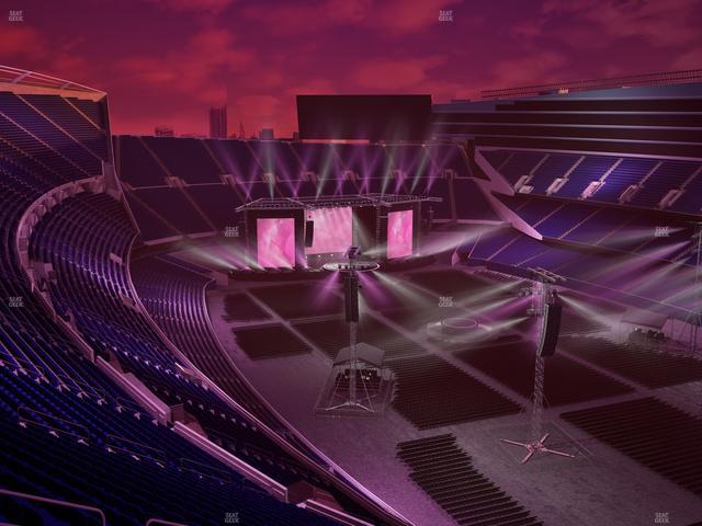 Soldier Field - Section 429 Seat View Soldier Field - Section 429 Seat View