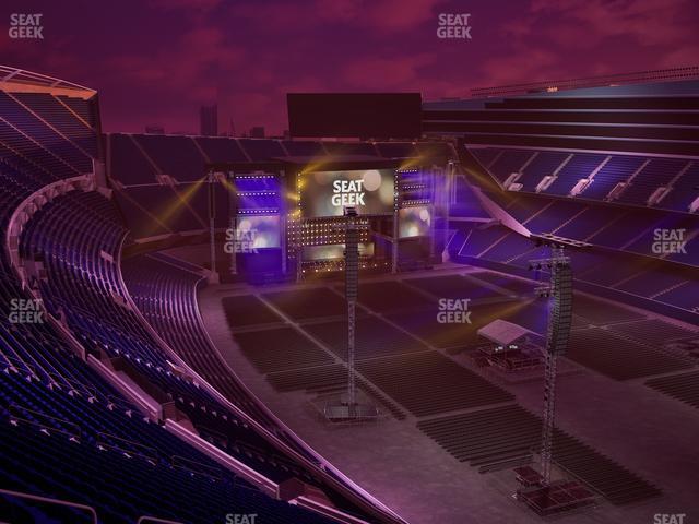 Soldier Field - Section 429 Seat View