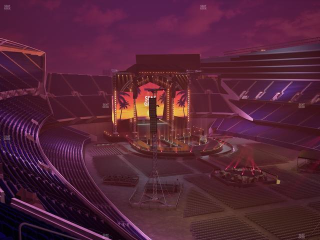 Soldier Field - Section 429 Seat View Soldier Field - Section 429 Seat View