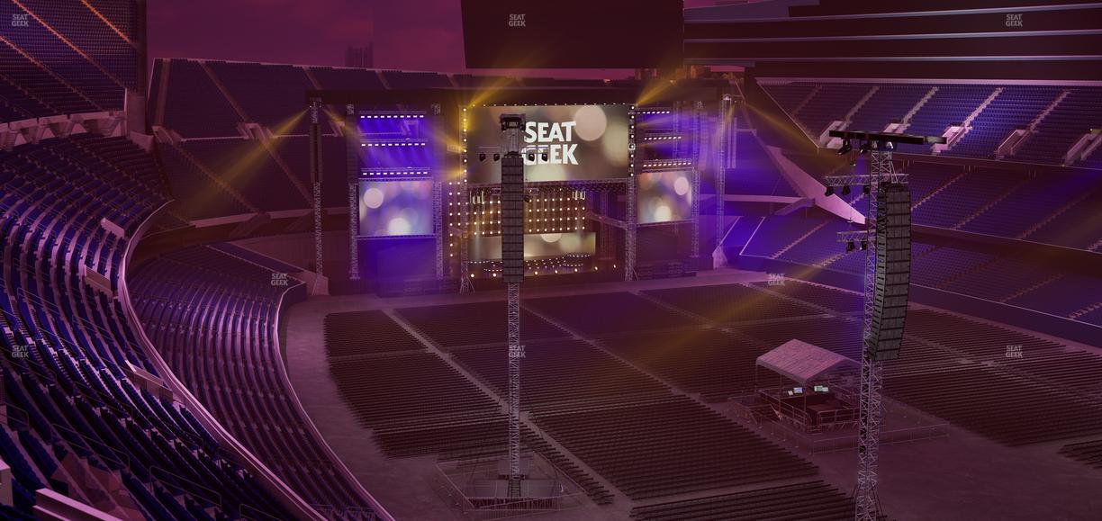 Soldier Field - Section 429 Seat View