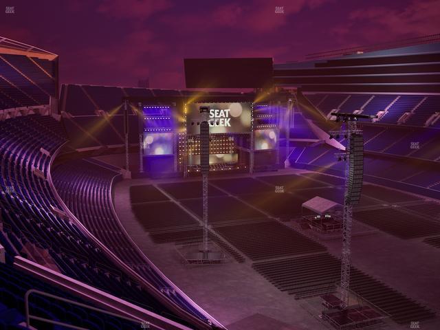 Soldier Field - Section 429 Seat View