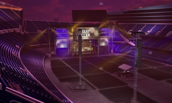 Soldier Field - Section 429 Seat View
