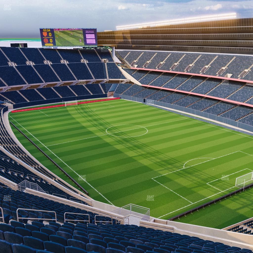 Soldier Field - Section 429 Seat View