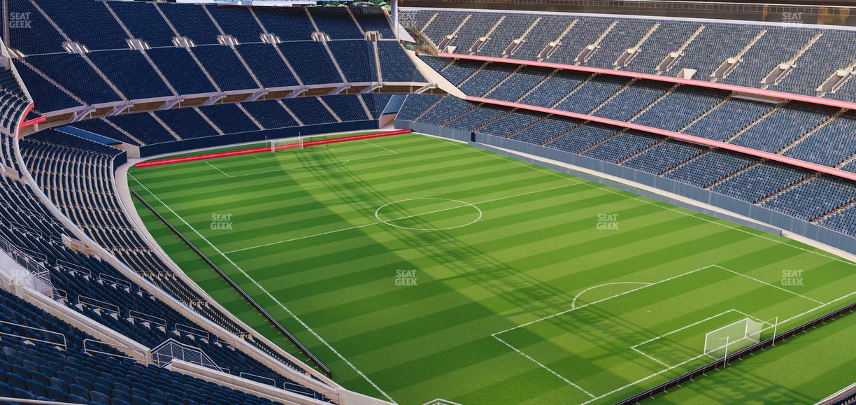 Soldier Field - Section 429 Seat View