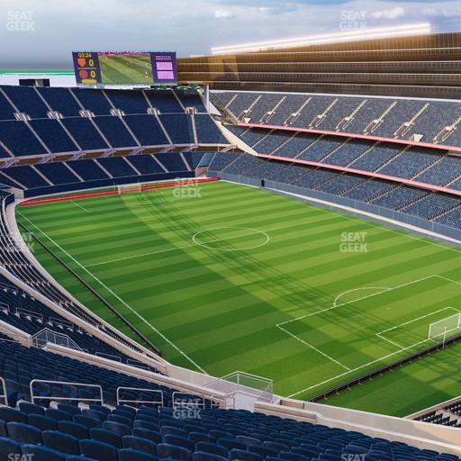 Soldier Field - Section 429 Seat View