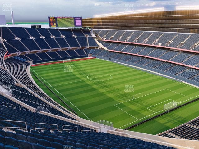 Soldier Field - Section 429 Seat View