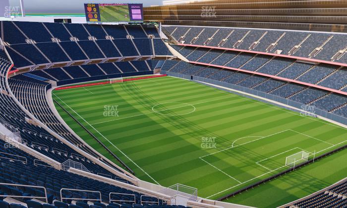 Soldier Field - Section 429 Seat View