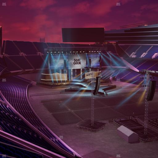 Soldier Field - Section 429 Seat View