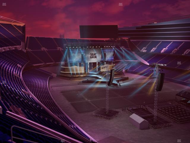 Soldier Field - Section 429 Seat View
