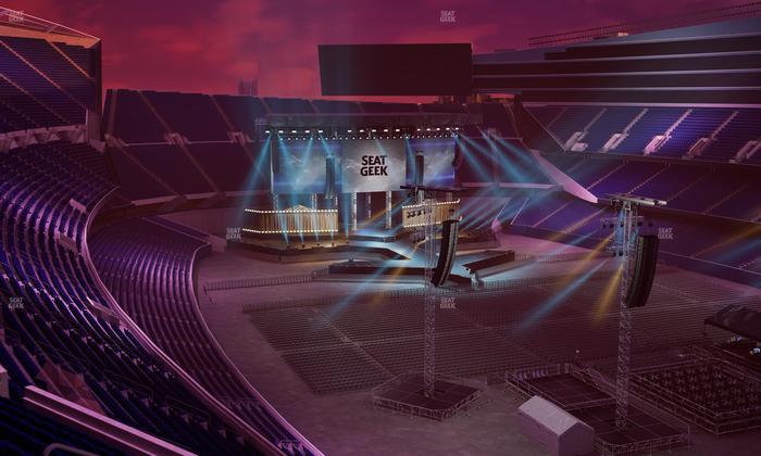 Soldier Field - Section 429 Seat View
