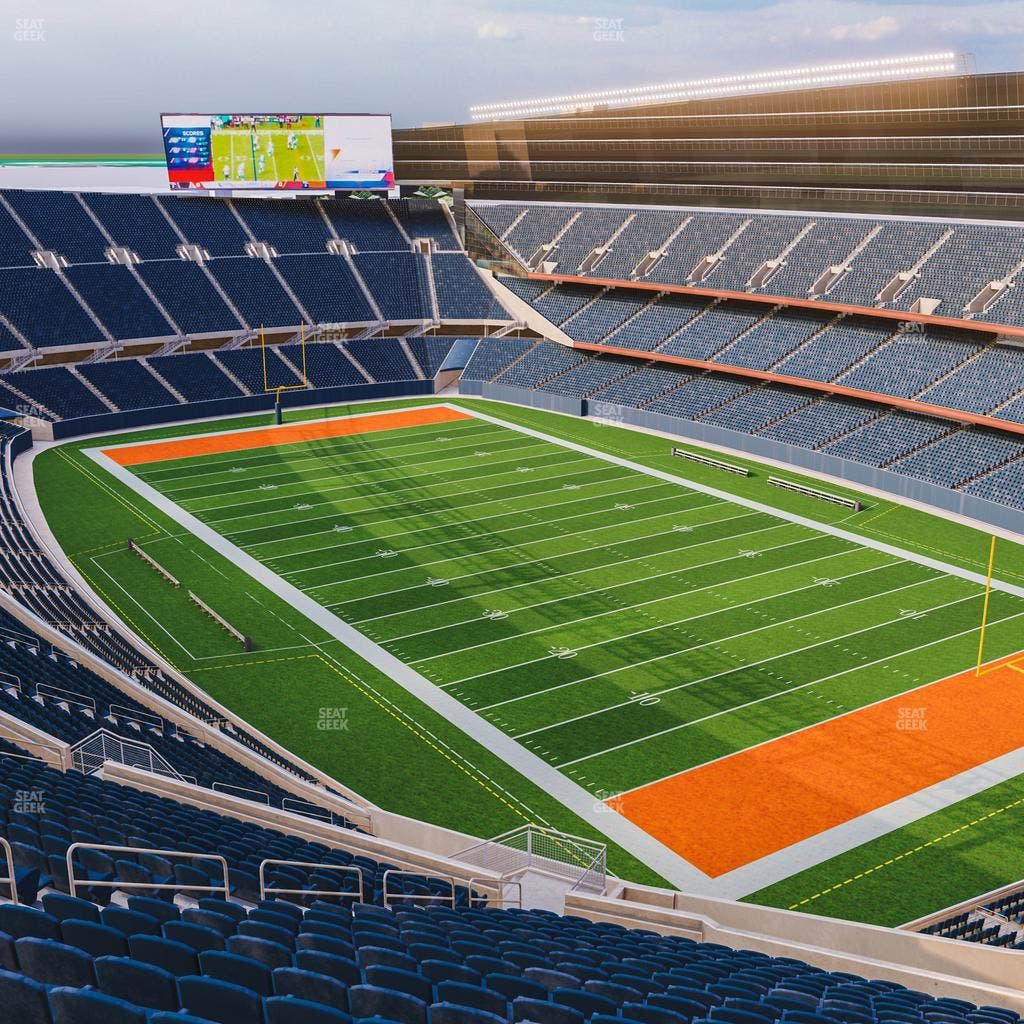 Soldier Field - Section 429 Seat View