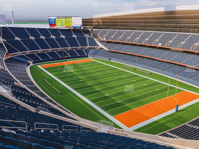 Soldier Field - Section 429 Seat View