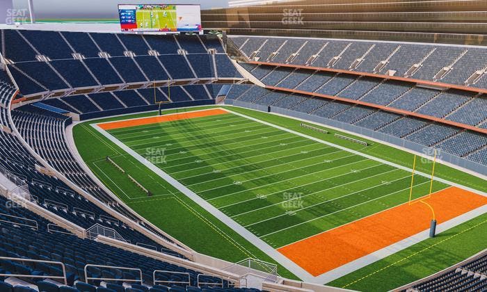 Soldier Field - Section 429 Seat View