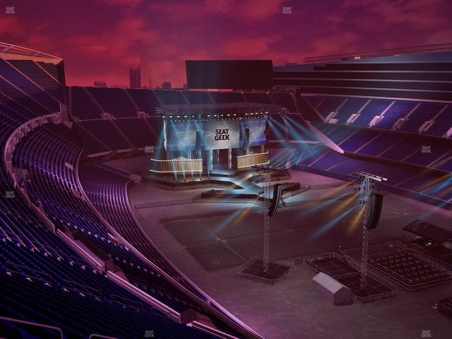 Soldier Field - Section 429 Seat View