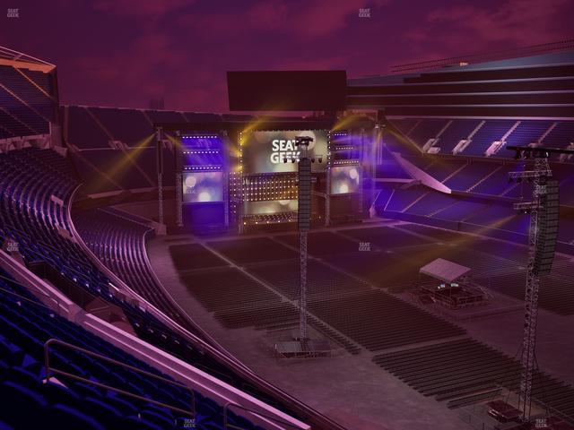 Soldier Field - Section 430 Seat View