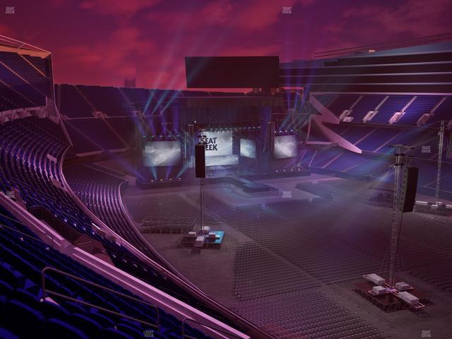 Soldier Field - Section 430 Seat View