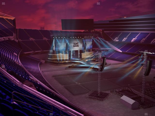 Soldier Field - Section 430 Seat View